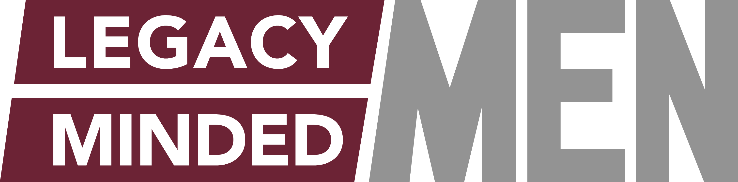 Legacy Minded Men Logo & Link